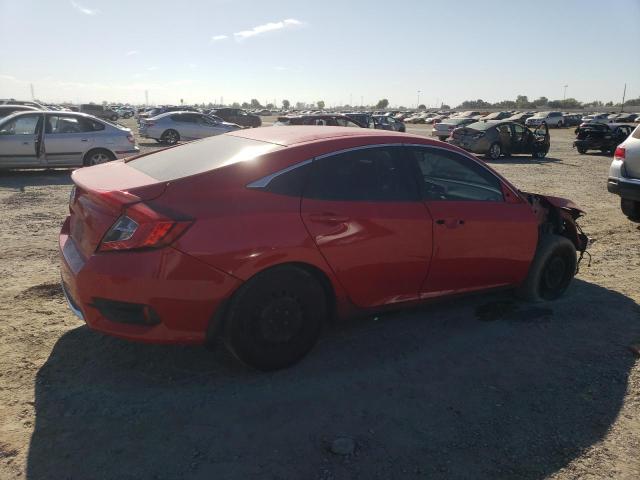 2HGFC2F62MH521197 - 2021 HONDA CIVIC LX 红色 照片 3