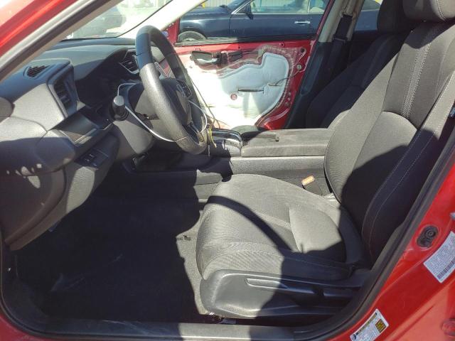 2HGFC2F62MH521197 - 2021 HONDA CIVIC LX 红色 照片 7