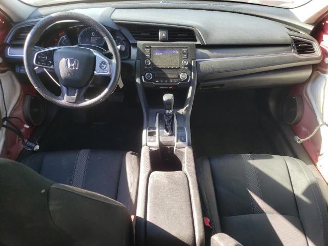 2HGFC2F62MH521197 - 2021 HONDA CIVIC LX 红色 照片 8
