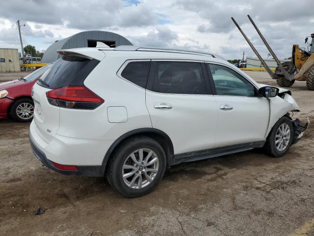 KNMAT2MT2HP545230 - 2017 NISSAN ROGUE S WHITE photo 3