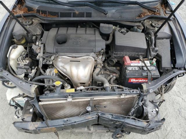4T1BF3EK8BU184419 - 2011 TOYOTA CAMRY BASE 灰色 照片 11