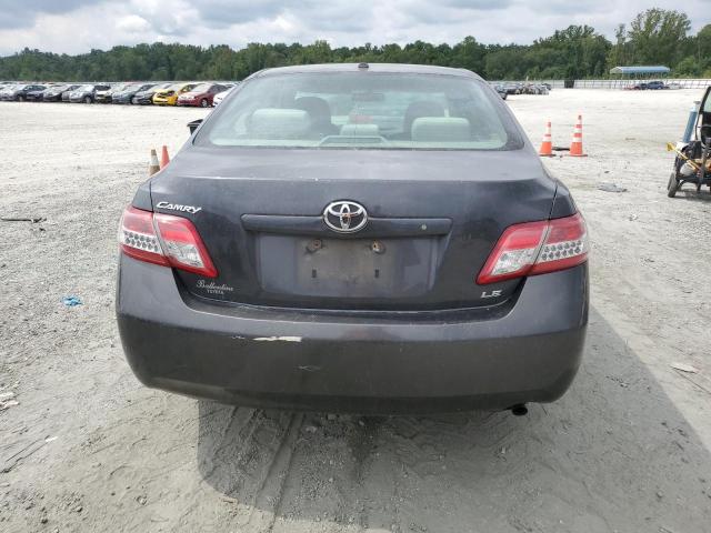 4T1BF3EK8BU184419 - 2011 TOYOTA CAMRY BASE 灰色 照片 6