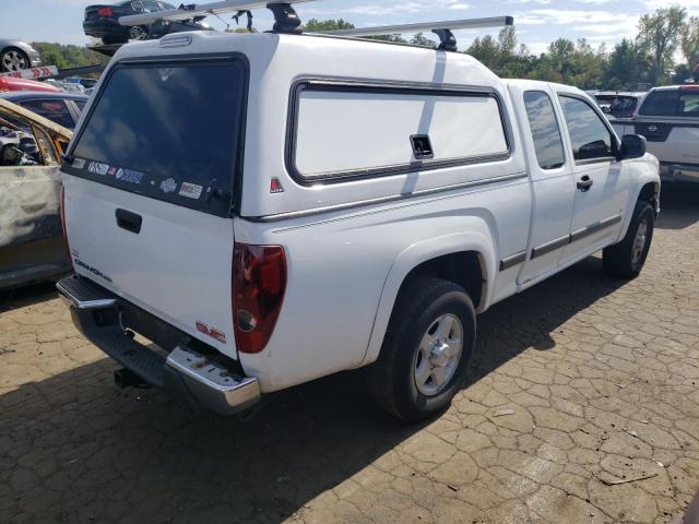 1GTDT19E878112876 - 2007 GMC CANYON WHITE photo 3