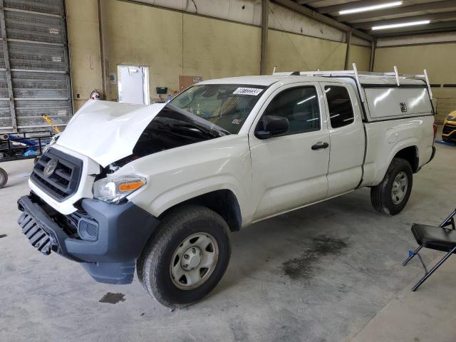 3TYRX5GN7MT010677 - 2021 TOYOTA TACOMA ACCESS CAB Ақ фото 1