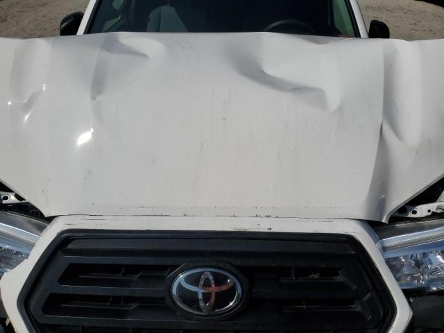3TYRX5GN7MT010677 - 2021 TOYOTA TACOMA ACCESS CAB Ақ фото 11