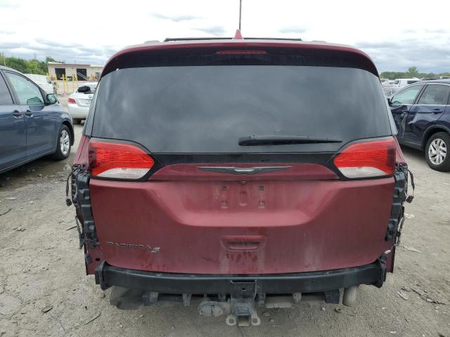 2C4RC1EG1JR312376 - 2018 CHRYSLER PACIFICA TOURING L PLUS RED photo 10