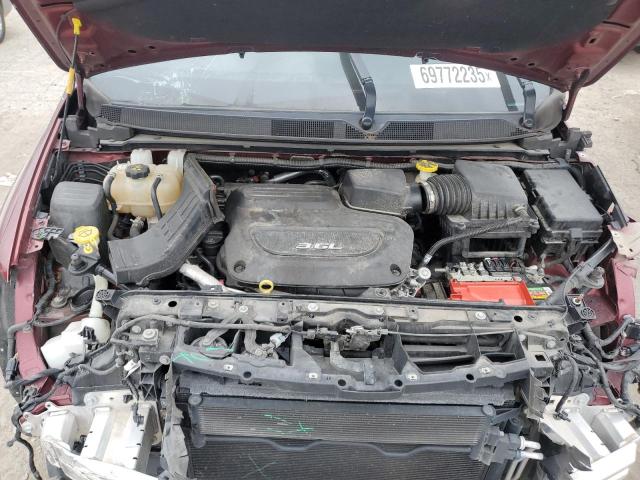 2C4RC1EG1JR312376 - 2018 CHRYSLER PACIFICA TOURING L PLUS RED photo 11