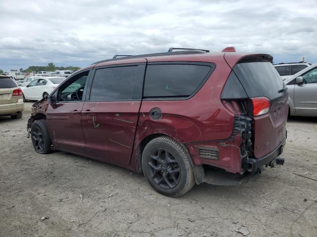 2C4RC1EG1JR312376 - 2018 CHRYSLER PACIFICA TOURING L PLUS RED photo 2