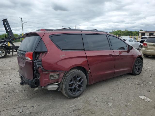 2C4RC1EG1JR312376 - 2018 CHRYSLER PACIFICA TOURING L PLUS RED photo 3