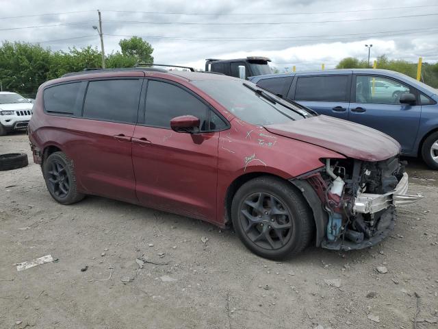 2C4RC1EG1JR312376 - 2018 CHRYSLER PACIFICA TOURING L PLUS RED photo 4