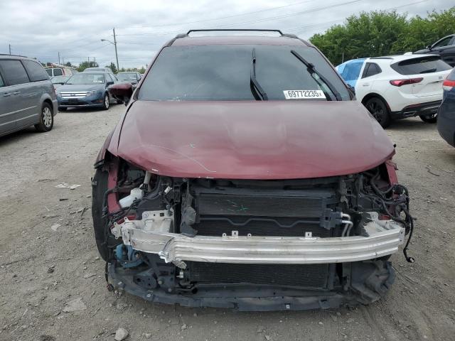 2C4RC1EG1JR312376 - 2018 CHRYSLER PACIFICA TOURING L PLUS RED photo 5