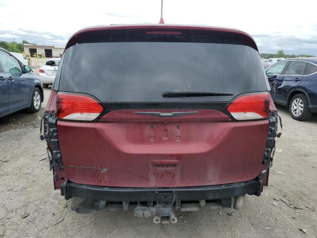 2C4RC1EG1JR312376 - 2018 CHRYSLER PACIFICA TOURING L PLUS RED photo 6