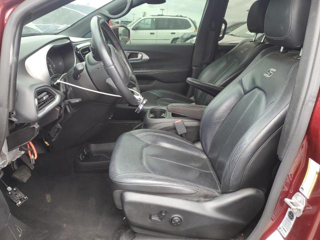 2C4RC1EG1JR312376 - 2018 CHRYSLER PACIFICA TOURING L PLUS RED photo 7