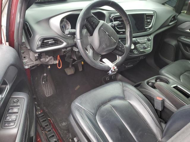 2C4RC1EG1JR312376 - 2018 CHRYSLER PACIFICA TOURING L PLUS RED photo 8