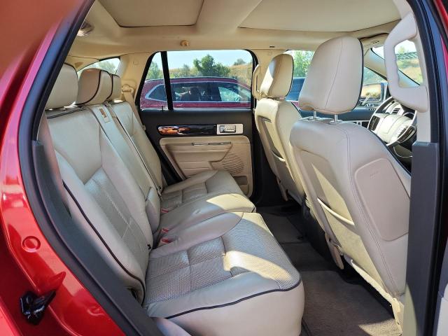 2LMDU68C18BJ32248 - 2008 LINCOLN MKX RED photo 11
