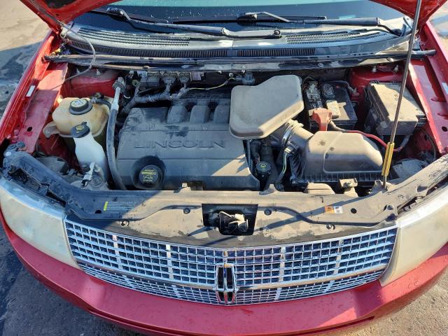 2LMDU68C18BJ32248 - 2008 LINCOLN MKX RED photo 12