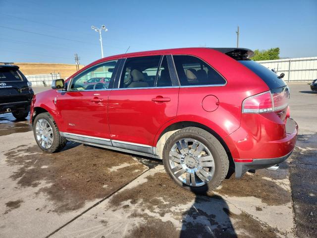 2LMDU68C18BJ32248 - 2008 LINCOLN MKX RED photo 2