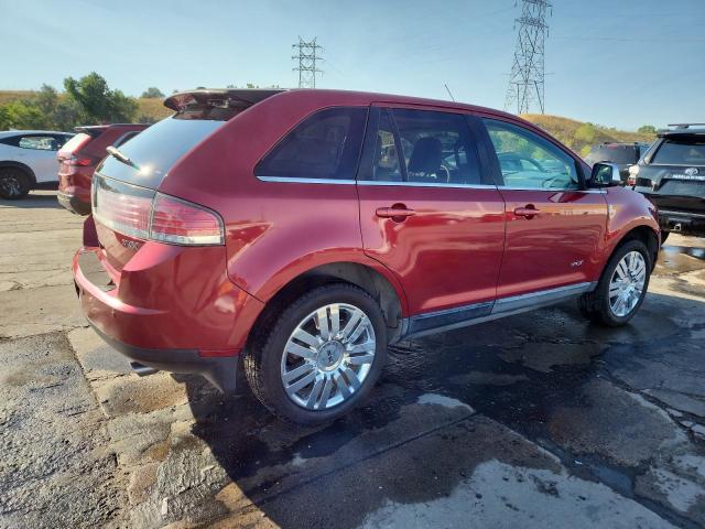 2LMDU68C18BJ32248 - 2008 LINCOLN MKX RED photo 3
