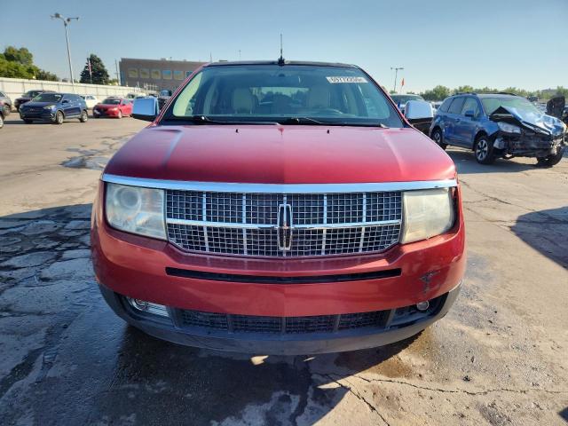 2LMDU68C18BJ32248 - 2008 LINCOLN MKX RED photo 5