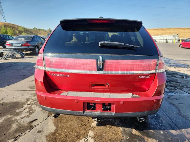 2LMDU68C18BJ32248 - 2008 LINCOLN MKX RED photo 6