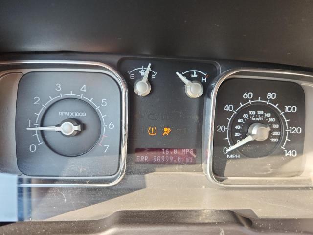 2LMDU68C18BJ32248 - 2008 LINCOLN MKX RED photo 9