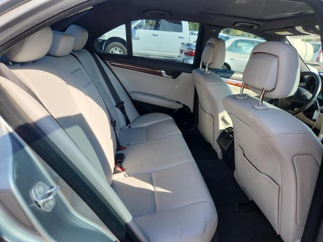 WDDGF5EB6BF652650 - 2011 MERCEDES-BENZ C 300 银色 照片 10