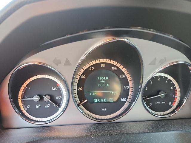 WDDGF5EB6BF652650 - 2011 MERCEDES-BENZ C 300 银色 照片 9