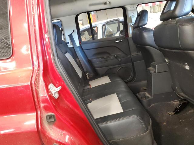 1J8FT28W18D547779 - 2008 JEEP PATRIOT SPORT RED photo 10