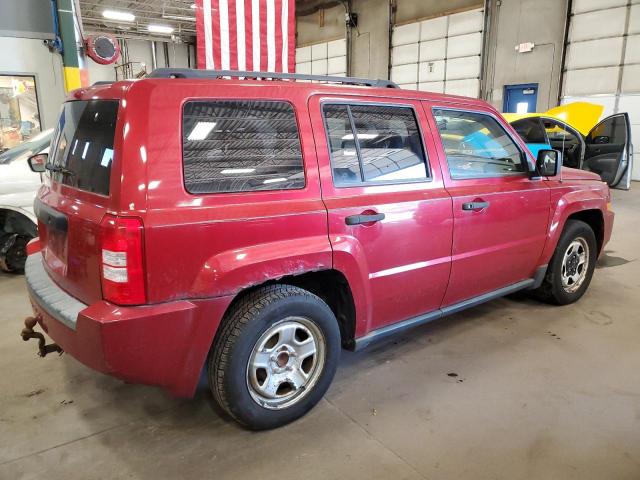 1J8FT28W18D547779 - 2008 JEEP PATRIOT SPORT RED photo 3