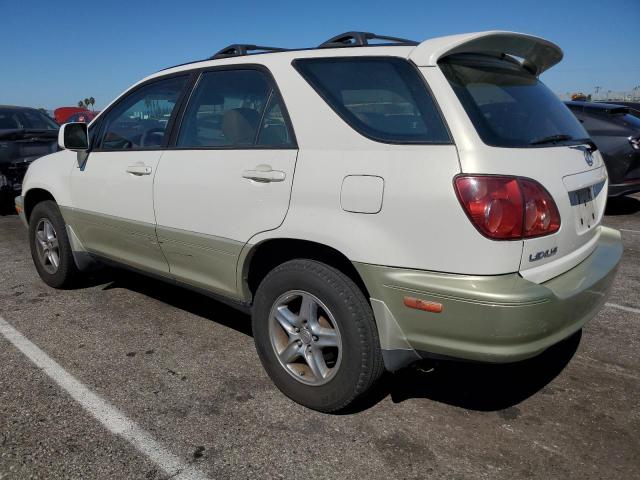 JT6HF10U1Y0116790 - 2000 LEXUS RX 300 WHITE photo 2