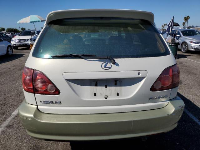 JT6HF10U1Y0116790 - 2000 LEXUS RX 300 WHITE photo 6