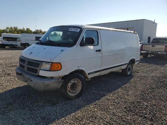 2B7JB21Y41K518157 - 2001 DODGE RAM VAN B2500 WHITE photo 1