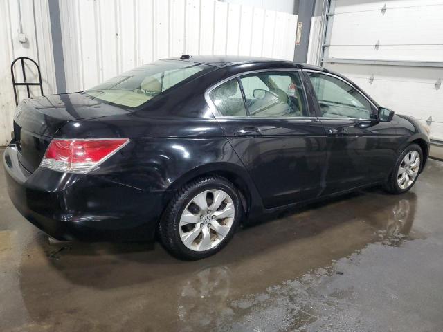 1HGCP2F88AA009253 - 2010 HONDA ACCORD EXL BLACK photo 3