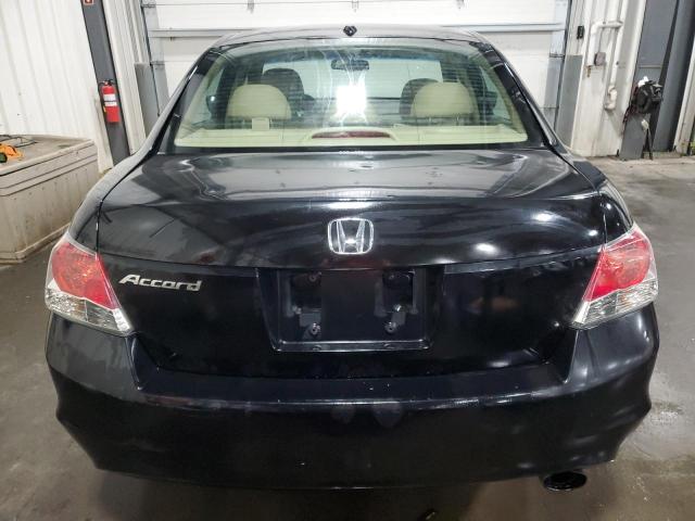 1HGCP2F88AA009253 - 2010 HONDA ACCORD EXL BLACK photo 6