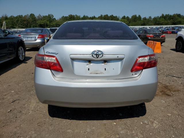 4T1BE46K28U205006 - 2008 TOYOTA CAMRY CE GRAY photo 6