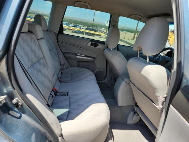 JF2SH6AC2AG755674 - 2010 SUBARU FORESTER 2.5X 绿色 照片 10