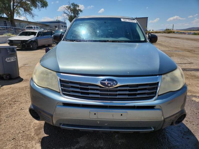 JF2SH6AC2AG755674 - 2010 SUBARU FORESTER 2.5X 绿色 照片 5