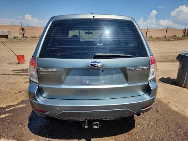 JF2SH6AC2AG755674 - 2010 SUBARU FORESTER 2.5X 绿色 照片 6