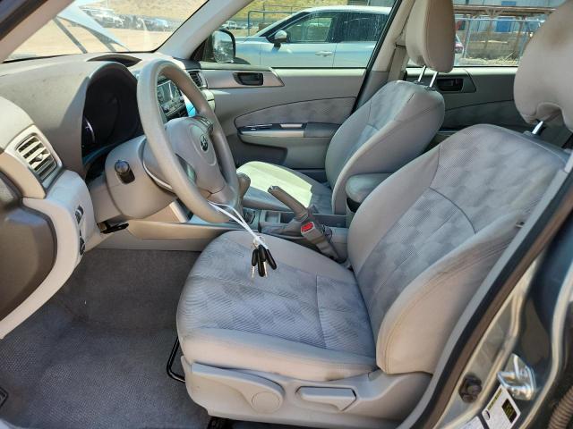 JF2SH6AC2AG755674 - 2010 SUBARU FORESTER 2.5X 绿色 照片 7