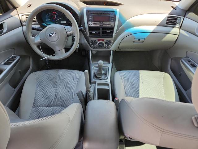 JF2SH6AC2AG755674 - 2010 SUBARU FORESTER 2.5X 绿色 照片 8