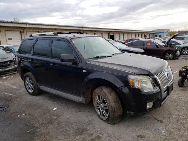 4M2CU87789KJ07246 - 2009 MERCURY MARINER PREMIER BLACK photo 4