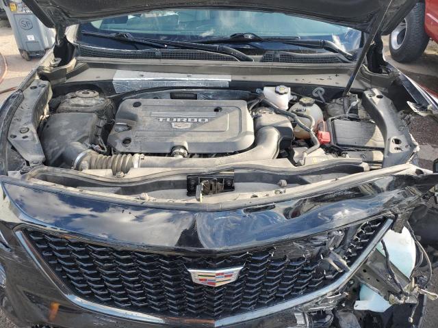 1GYAZAR43MF050409 - 2021 CADILLAC XT4 LUXURY BLACK photo 11