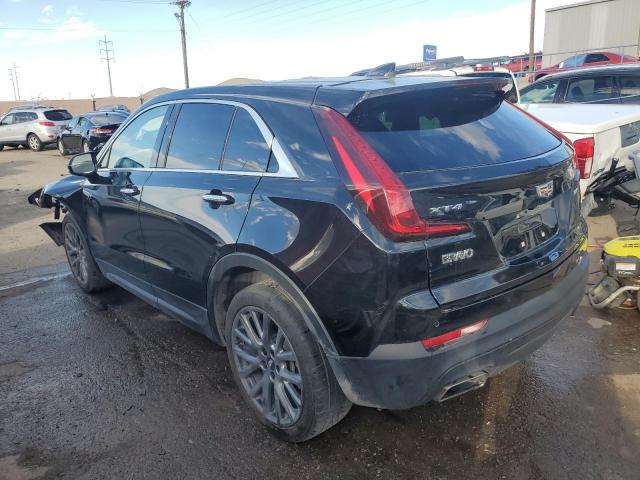 1GYAZAR43MF050409 - 2021 CADILLAC XT4 LUXURY BLACK photo 2