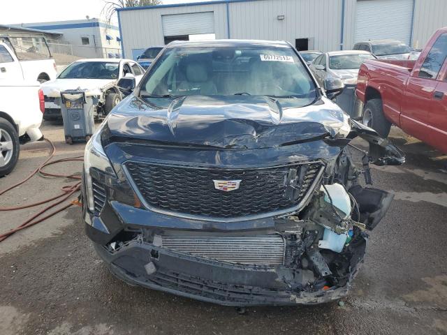 1GYAZAR43MF050409 - 2021 CADILLAC XT4 LUXURY BLACK photo 5