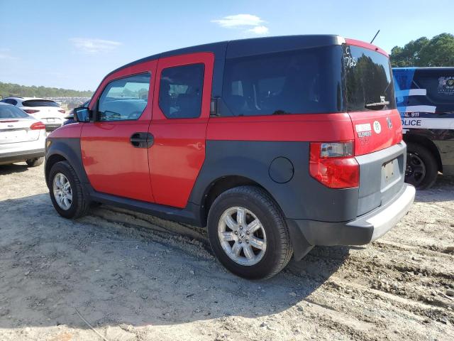 5J6YH18666L014559 - 2006 HONDA ELEMENT EX Qırmızı foto 2