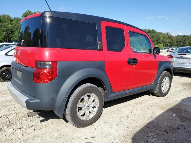 5J6YH18666L014559 - 2006 HONDA ELEMENT EX Qırmızı foto 3