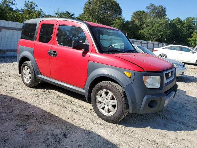5J6YH18666L014559 - 2006 HONDA ELEMENT EX Qırmızı foto 4
