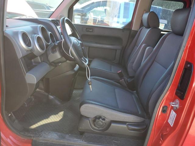 5J6YH18666L014559 - 2006 HONDA ELEMENT EX Qırmızı foto 7