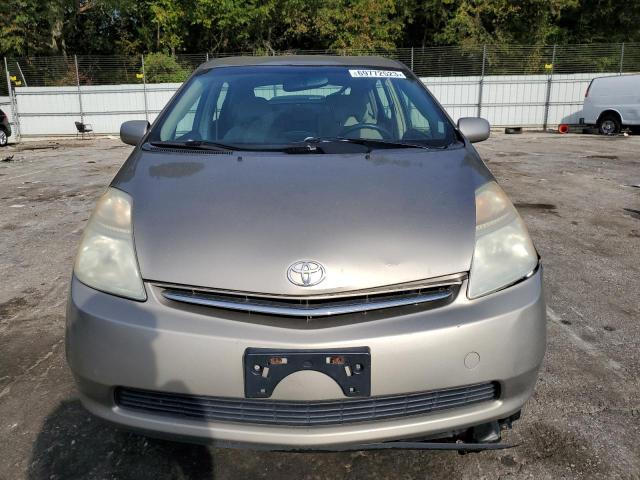 JTDKB20UX63137021 - 2006 TOYOTA PRIUS GOLD photo 5