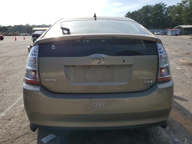 JTDKB20UX63137021 - 2006 TOYOTA PRIUS GOLD photo 6